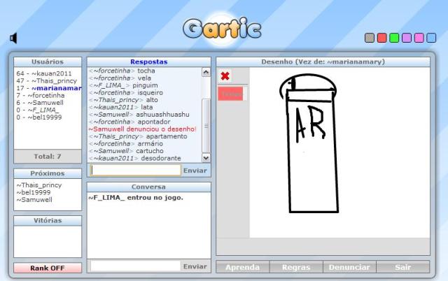 Gartic - O portal de desenhos online